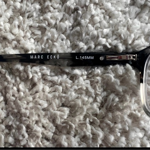 MARC ECKO CUT & SEW Eyeglasses HISTORICAL Black Camo Fade 53MM with case - Picture 3 of 6